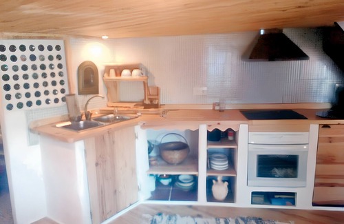 Arbucies Apartment | Inviting Apartment in Arbúcies with Pool and Ocean View