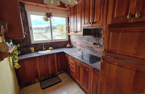 Puerto de Mazarron Apartment | Beautiful Beachside Apartment with Shared Pool for 6 Guests