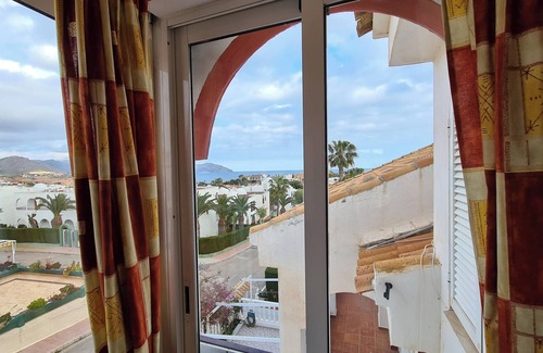 Puerto de Mazarron Apartment | Beautiful Beachside Apartment with Shared Pool for 6 Guests