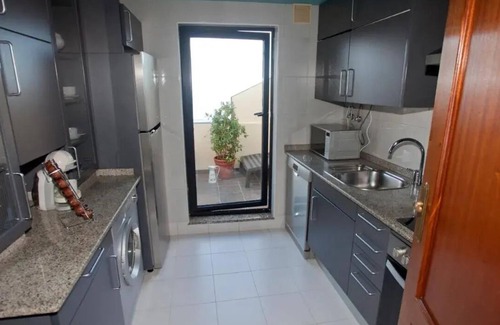 Malpica de Bergantinos Apartment | Homerez - Apartment in Malpica, sea view