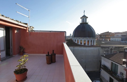 Ragusa Apartment | Homerez - Apartment with Terrace - Ragusa, 70 m²