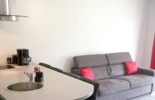 Olmeta-di-Tuda Apartment | Homerez - Appartement 10 km away from the beach for 4 ppl. with shared pool