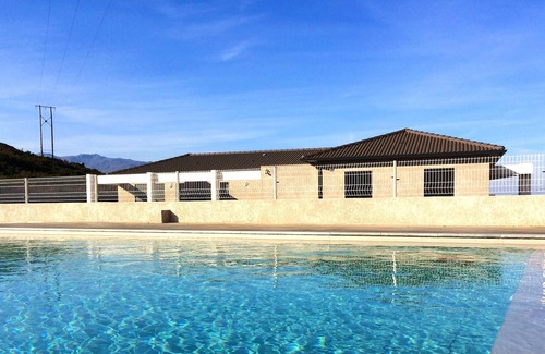 Olmeta-di-Tuda Apartment | Homerez - Appartement 10 km away from the beach for 4 ppl. with shared pool