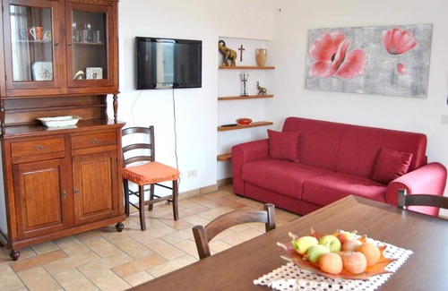 Rilievo Apartment | Homerez - Appartement 5 km away from the beach for 5 ppl. with shared pool