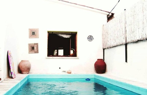 Arbucies Apartment | Homerez - Appartement for 3 ppl. with shared pool and terrace at Arbúcies