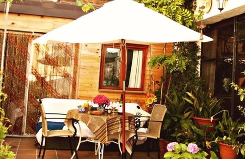Arbucies Apartment | Homerez - Appartement for 3 ppl. with shared pool and terrace at Arbúcies