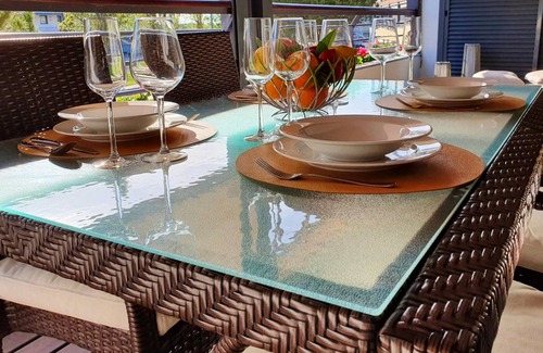 Telheiro Apartment | Homerez - Appartement for 4 ppl. with shared pool, terrace and balcony at Lagos