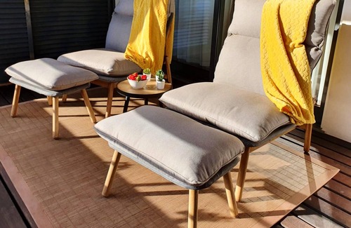 Telheiro Apartment | Homerez - Appartement for 4 ppl. with shared pool, terrace and balcony at Lagos