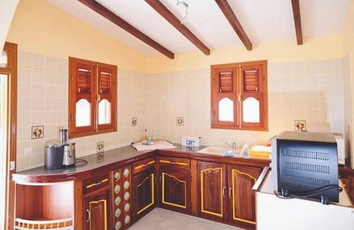 Le Bourg Apartment | Discover Oceanfront Comfort at Homerez, 15 km from Beach