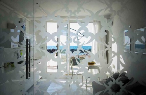 Trappeto Apartment | Beautiful Oceanfront Apartment Steps from Trappeto Beach