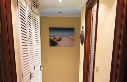 Ensanche Centro Apartment | Homerez - Beautiful appartement for 7 ppl. with balcony at Málaga
