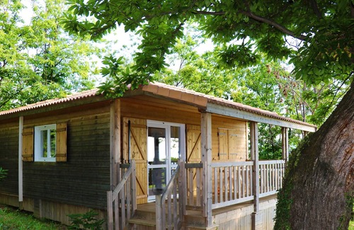 Gravieres Ski Chalet | Homerez - Beautiful chalet for 6 ppl. with shared pool and terrace at Gravières