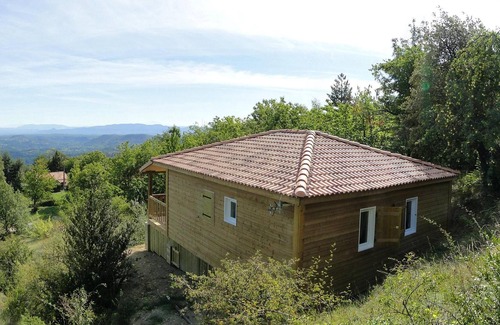 Gravieres Ski Chalet | Homerez - Beautiful chalet for 6 ppl. with shared pool and terrace at Gravières