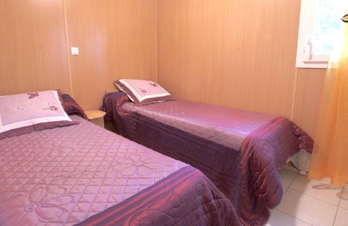 Gravieres Ski Chalet | Homerez - Beautiful chalet for 6 ppl. with shared pool and terrace at Gravières