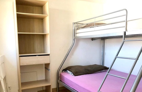 Villejuif Apartment | Homerez - Beautiful studio for 3 ppl. with terrace at Villejuif