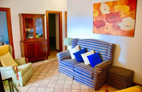 Barbarano Romano Apartment | Spacious Apartment for 10 with Terrace in Barbarano Romano