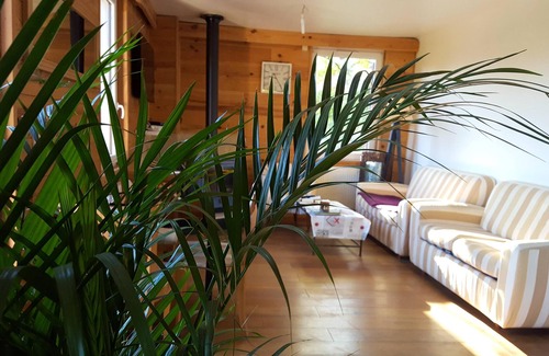 Mont-Saxonnex Apartment | Homerez - Big appartement for 9 ppl. with garden and terrace at Mont-Saxonnex