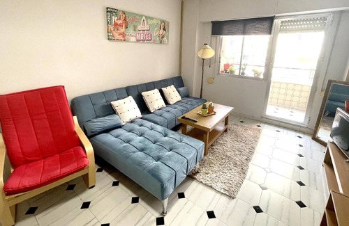 Diputacion de Cartagena Casco Apartment | Homerez - Big appartement 3 km away from the beach for 10 ppl. at Cartagena