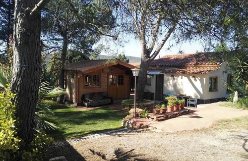 Avinyonet del Penedes Ski Chalet | Inviting Chalet in L'Arboçar with Private Pool & Ocean Views