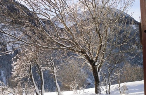 Saint-Andre Ski Chalet | Charming Chalet Near Slopes with Spa & Family Amenities