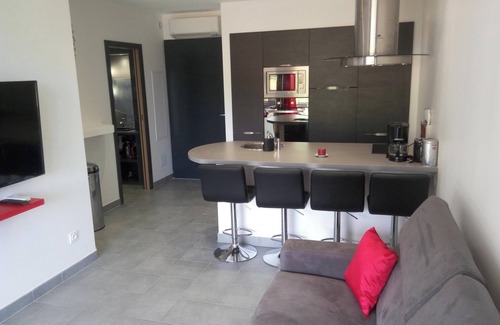 Olmeta-di-Tuda Apartment | Inviting Apartment in Olmeta di Tuda with Pool Access