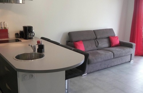 Olmeta-di-Tuda Apartment | Inviting Apartment in Olmeta di Tuda with Pool Access