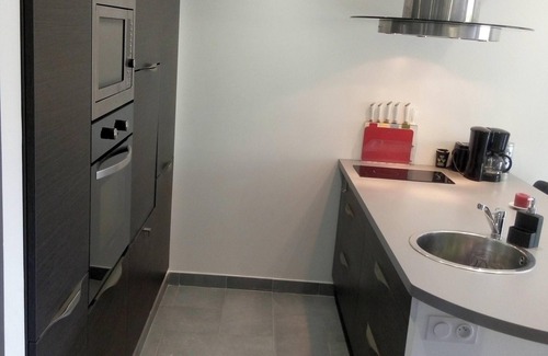 Olmeta-di-Tuda Apartment | Inviting Apartment in Olmeta di Tuda with Pool Access