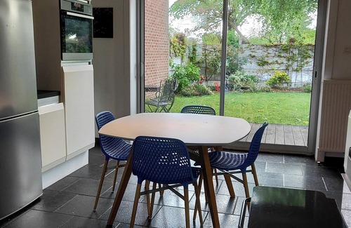 Vieux-Conde House | Relaxing Getaway at Homerez in Vieux-Condé with Pool