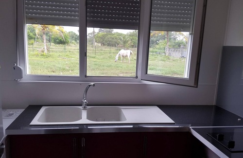 Macouria House | Homerez - Charming house in Macouria with garden and air conditioning.