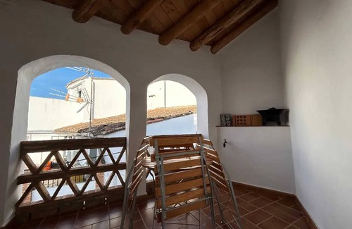 Alajar House | Cozy House for 4 with Terrace in Scenic Alájar