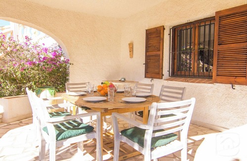 La Canuta Villa | Homerez - Charming villa with pool in Calpe - Stunning views