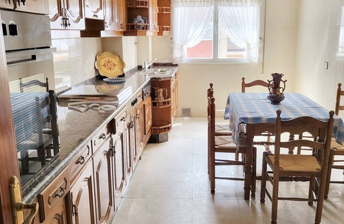 Covas Apartment | Homerez - Comfortable apartment in Vivero with balcony