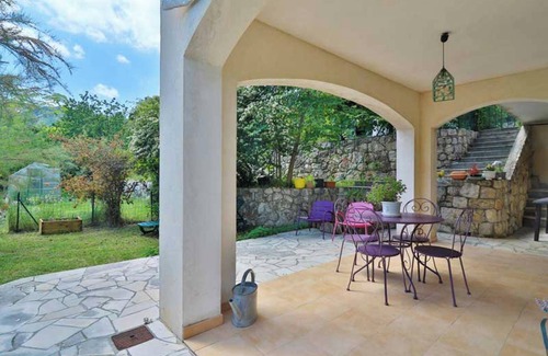 Le Bar-sur-Loup Apartment | Charming Apartment with Garden and Terrace in Le Bar-sur-Loup