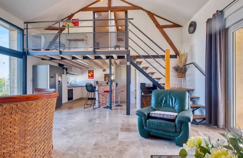 Les Leches House | Explore Les Lèches: Cozy Home for Four with Garden & Terrace