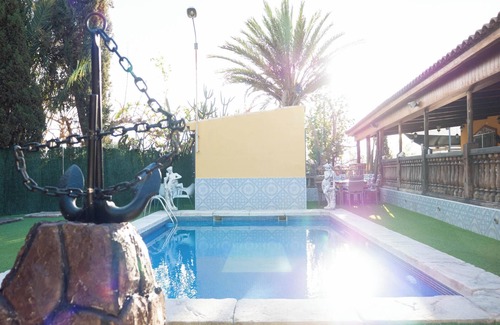 Algaida Villa | Homerez - Elegant Villa in Archena + Private Pool