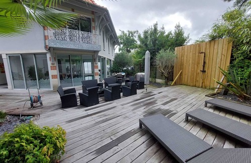 Arcachon Villa | Homerez - Exceptional Villa in Arcachon with Private Pool