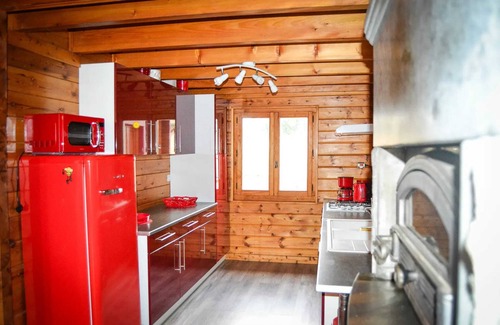 Vagney Ski Chalet | Family Chalet in Vagney with Garden & Bowling Field