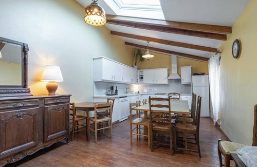 Ferrieres-les-Verreries Apartment | Ideal Getaway: Spacious Apartment for 16 with Garden