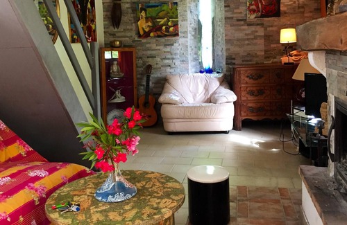 Saint-Hippolyte-du-Fort House | Homerez - Nice house for 3 ppl. with terrace at Saint-Hippolyte-du-Fort