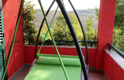 Montenero di Bisaccia House | Homerez - House 5 km away from the beach for 6 ppl. with jacuzzi and sea view