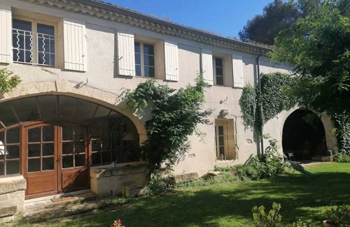Nages-et-Solorgues House | Cozy House in Nages-et-Solorgues with Kitchen Access