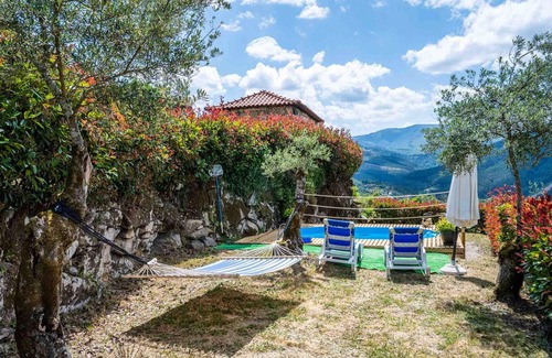 Mondim de Basto House | Homerez - House for 2 ppl. with shared pool and garden at Vilar de Ferreiros