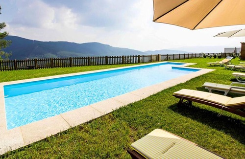 Mondim de Basto House | Homerez - House for 2 ppl. with shared pool and garden at Vilar de Ferreiros