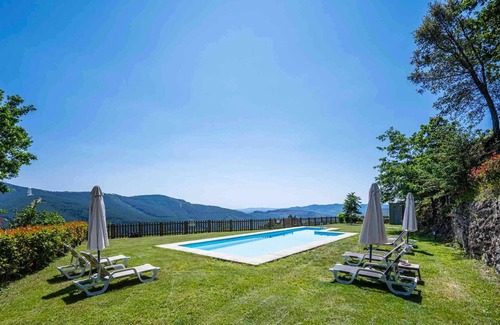 Mondim de Basto House | Homerez - House for 2 ppl. with shared pool and garden at Vilar de Ferreiros