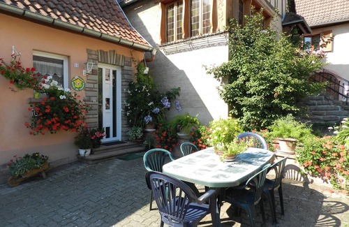 Triembach-au-Val House | Cozy Retreat for 5 with Garden and Balcony in Triembach-au-Val