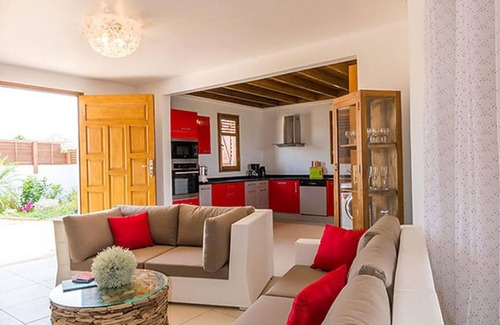Anse-Bertrand House | Inviting House in Anse-Bertrand with Pool and Ocean View
