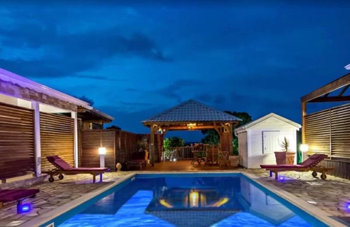 Anse-Bertrand House | Inviting House in Anse-Bertrand with Pool and Ocean View