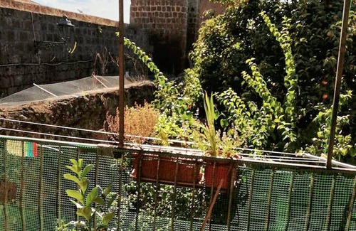 Barbarano Romano House | Charming House with Terrace for 4 in Barbarano Romano
