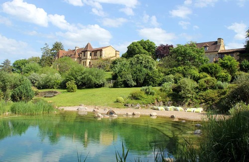 Saint-Cybranet House | Homerez - House With access to the pool