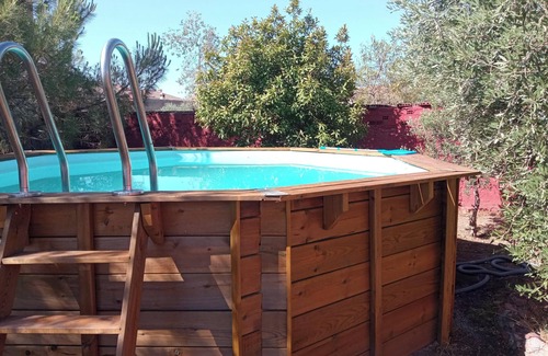 Picon House | Relaxing House with Pool and Garden for 6 in Picón